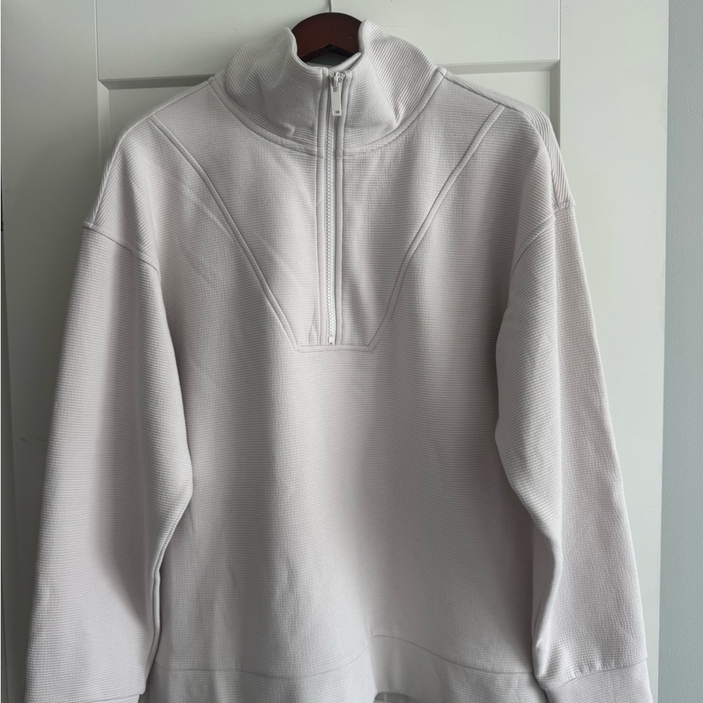 Zella Kickback Ottoman Half Zip Tunic